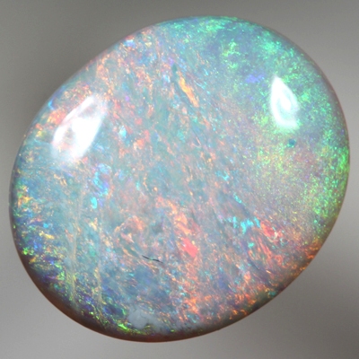 SOLID CRYSTAL OPAL Bright multicolour